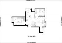 路劲世界城70平后现代风-北京实创装饰