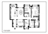 孔雀城180平工业风格-北京实创装饰