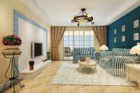 保利茉莉公馆地中海风格