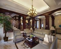 北京凯德麓语古典欧式风格鉴赏.