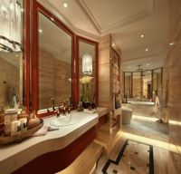 北京领秀慧谷三居室新古典风格设计案例