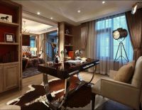 北京领秀慧谷三居室新古典风格设计案例