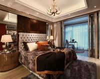 北京领秀慧谷三居室新古典风格设计案例
