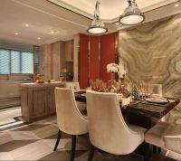 北京领秀慧谷三居室新古典风格设计案例