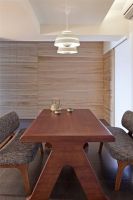 简约风格两居室家装设计效果图