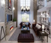 三居室简约风格