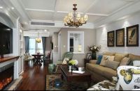 领秀慧谷（150平）美式风格案例赏析