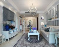 北京滟澜新宸地中海风格设计案例展示