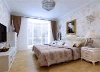 大宁山庄150平田园风格效果图设计