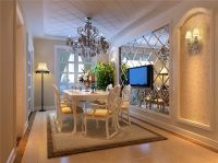 首城国际中心140平欧式效果图设计案例