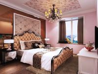 青年路小区120平简欧风格效果图设计