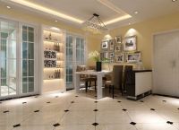 北苑路甲76号苑140平简约时尚效果图设计