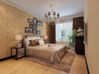 北苑路甲76号苑140平简约时尚效果图设计