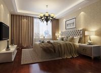 北洼西里88平混搭风格效果图设计