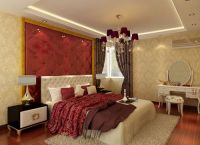 北洼西里88平混搭风格效果图设计