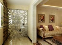 北洼西里88平混搭风格效果图设计