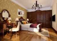 阳光波尔多90平美式风格效果图设计