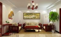 三室两厅 中式风格