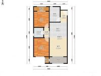 通泰·国际公馆二居室