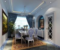 保利春天里地中海风格