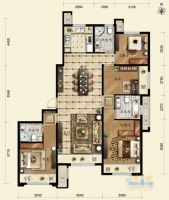 保利春天里地中海风格