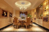 玉兰湾三居欧式风格