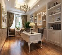 玉兰湾三居欧式风格