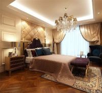玉兰湾三居欧式风格