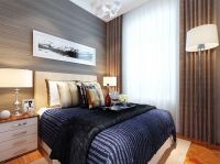 香河孔雀城112平简约风格-北京实创装饰