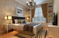 纳帕澜郡87平欧式风格-北京实创装饰