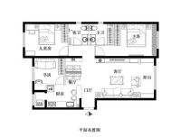 纳帕澜郡87平欧式风格-北京实创装饰