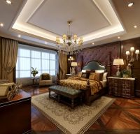 武警总医院140平美式风格-北京实创装饰