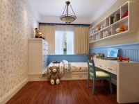 银泰花园252平地中海风格-北京实创装饰