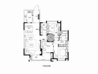 银泰花园252平地中海风格-北京实创装饰