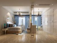 银泰花园252平地中海风格-北京实创装饰