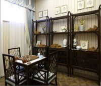 北京臻园三居新中式风格设计案例展示