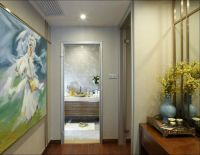 北京臻园三居新中式风格设计案例展示