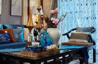 北辰红橡墅中式古典效果案例展示