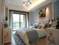 首开保利·熙悦诚郡四居室新中式风格案例