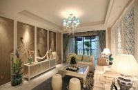 首开保利·熙悦诚郡四居室新中式风格案例