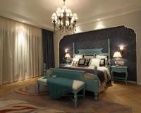 北京江南山水三居室地中海风格设计案例展示