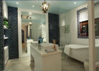 北京江南山水三居室地中海风格设计案例展示