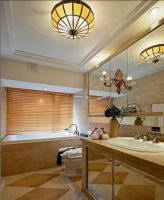 北京臻园三居室新古典家装设计案例展示