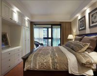 北京滟澜新宸四居美式风格设计展示