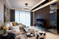 北京臻园现代简约风格设计案例展示