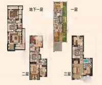 兴创屹墅古典风格