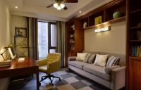 天润福熙大道三居室现代简约风格