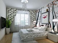 保利罗兰香谷二期 二居室 现代简约