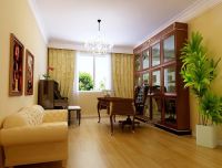 保利罗兰香谷二期 二居室 简欧风格