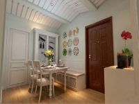 前进花园牡丹苑90平美式风格-北京实创装饰